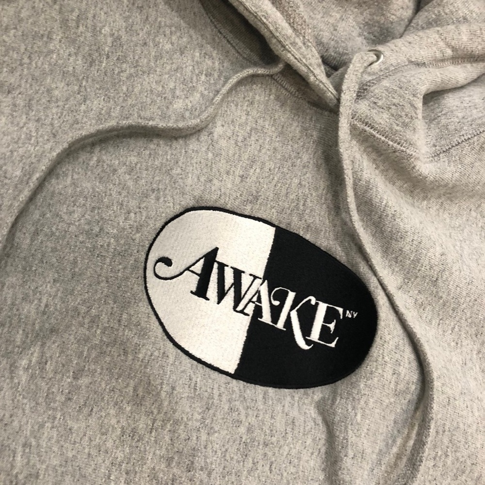Awake Split Logo Hoodie - Picture 2 of 3
